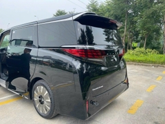ALPHARD ĐEN - NỘI THẤT ĐỎ NÂU
