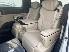 ALPHARD HEV TRẮNG - NỘI THẤT KEM