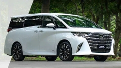 ALPHARD HEV TRẮNG - NỘI THẤT KEM