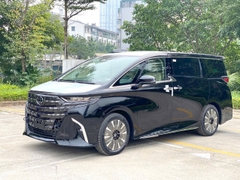 ALPHARD ĐEN - NỘI THẤT KEM