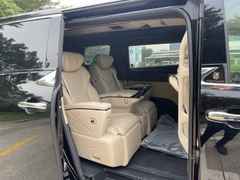 ALPHARD ĐEN - NỘI THẤT KEM