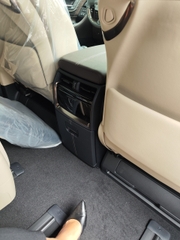 ALPHARD TRẮNG - NỘI THẤT NÂU