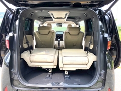 ALPHARD ĐEN - NỘI THẤT KEM