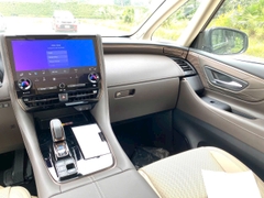 ALPHARD TRẮNG - NỘI THẤT NÂU