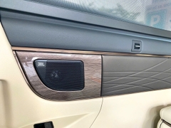 ALPHARD TRẮNG - NỘI THẤT NÂU