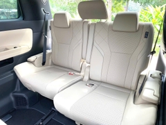 ALPHARD TRẮNG - NỘI THẤT NÂU
