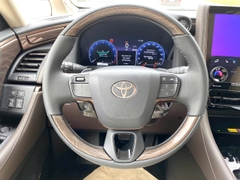 ALPHARD TRẮNG - NỘI THẤT NÂU