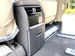 ALPHARD ĐEN - NỘI THẤT KEM