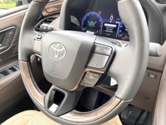 ALPHARD TRẮNG - NỘI THẤT NÂU