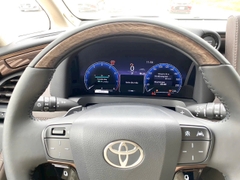 ALPHARD TRẮNG - NỘI THẤT NÂU