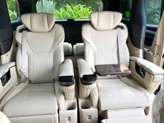 ALPHARD TRẮNG - NỘI THẤT NÂU