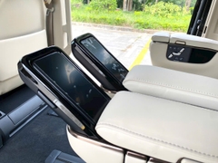 ALPHARD TRẮNG - NỘI THẤT NÂU