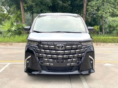 ALPHARD ĐEN - NỘI THẤT KEM