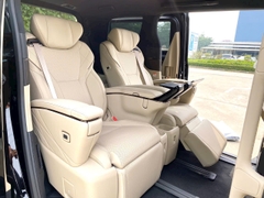 ALPHARD TRẮNG - NỘI THẤT NÂU