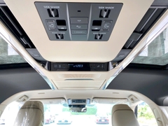 ALPHARD TRẮNG - NỘI THẤT NÂU