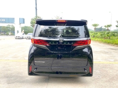 ALPHARD ĐEN - NỘI THẤT KEM