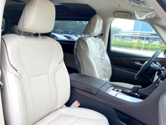 ALPHARD TRẮNG - NỘI THẤT NÂU