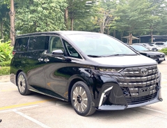 ALPHARD ĐEN - NỘI THẤT KEM