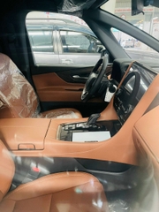 ALPHARD TRẮNG - NỘI THẤT NÂU