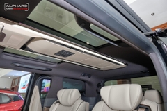 ALPHARD ĐEN - NỘI THẤT KEM