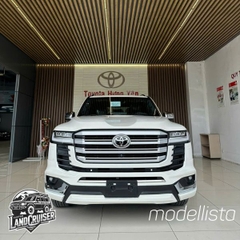 Độ LC300 Màu trắng phiên bản Modellista
