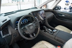 ALPHARD ĐEN - NỘI THẤT KEM