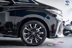 ALPHARD ĐEN - NỘI THẤT KEM