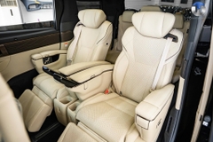 ALPHARD ĐEN - NỘI THẤT KEM
