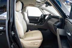 ALPHARD ĐEN - NỘI THẤT KEM