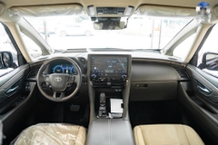 ALPHARD ĐEN - NỘI THẤT KEM