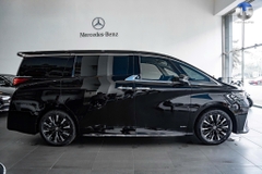 ALPHARD ĐEN - NỘI THẤT KEM