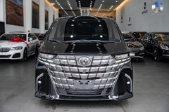 ALPHARD ĐEN - NỘI THẤT KEM