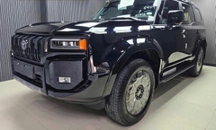 LANDCRUISER PRADO ĐEN | NỘI THẤT KEM