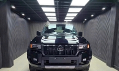 LANDCRUISER PRADO ĐEN | NỘI THẤT KEM