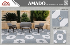 GẠCH SÂN VƯỜN 50X50 AMADO