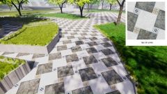 GẠCH SÂN VƯỜN 50X50 AMADO