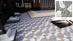 GẠCH SÂN VƯỜN 50X50 AMADO