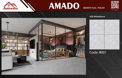 GẠCH LÁT NỀN 80x80 AMADO XƯƠNG GRANITE TILES POLISH
