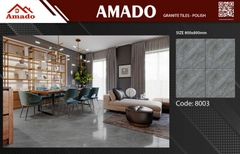 GẠCH LÁT NỀN 80x80 AMADO XƯƠNG GRANITE TILES POLISH