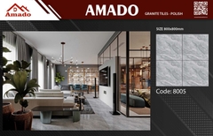 GẠCH LÁT NỀN 80x80 AMADO XƯƠNG GRANITE TILES POLISH