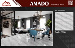 GẠCH LÁT NỀN 80x80 AMADO XƯƠNG GRANITE TILES POLISH