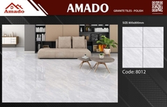 GẠCH LÁT NỀN 80x80 AMADO XƯƠNG GRANITE TILES POLISH