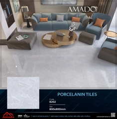 GẠCH LÁT NỀN 80 X 80 AMADO XƯƠNG PORCELAIN TILES