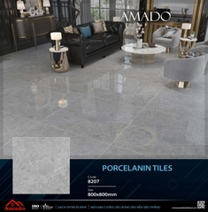 GẠCH LÁT NỀN 80 X 80 AMADO XƯƠNG PORCELAIN TILES