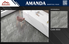 GẠCH LÁT NỀN 80x80 AMADO XƯƠNG GRANITE TILES POLISH