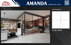 GẠCH LÁT NỀN 80x80 AMADO XƯƠNG GRANITE TILES POLISH