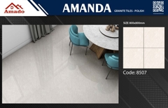 GẠCH LÁT NỀN 80x80 AMADO XƯƠNG GRANITE TILES POLISH
