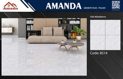 GẠCH LÁT NỀN 80x80 AMADO XƯƠNG GRANITE TILES POLISH