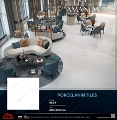 GẠCH LÁT NỀN 80 X 80 AMADO XƯƠNG PORCELAIN TILES