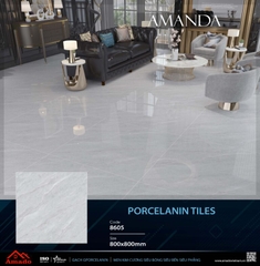 GẠCH LÁT NỀN 80 X 80 AMADO XƯƠNG PORCELAIN TILES
